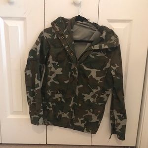 Love Tree Camo Jacket